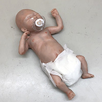 Laika art.Baby 赤ちゃん ベビー ドール リアル リボーンドール 約30cm 約1kg オールシリコン