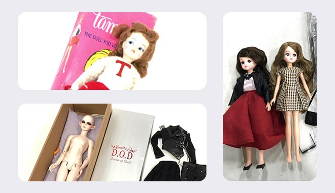 愛知・名古屋ドール買取専門店TOP